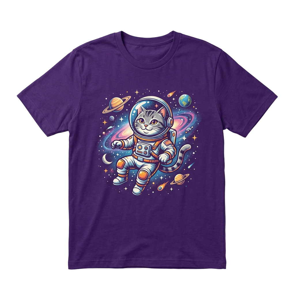 Cosmic Cat Tee