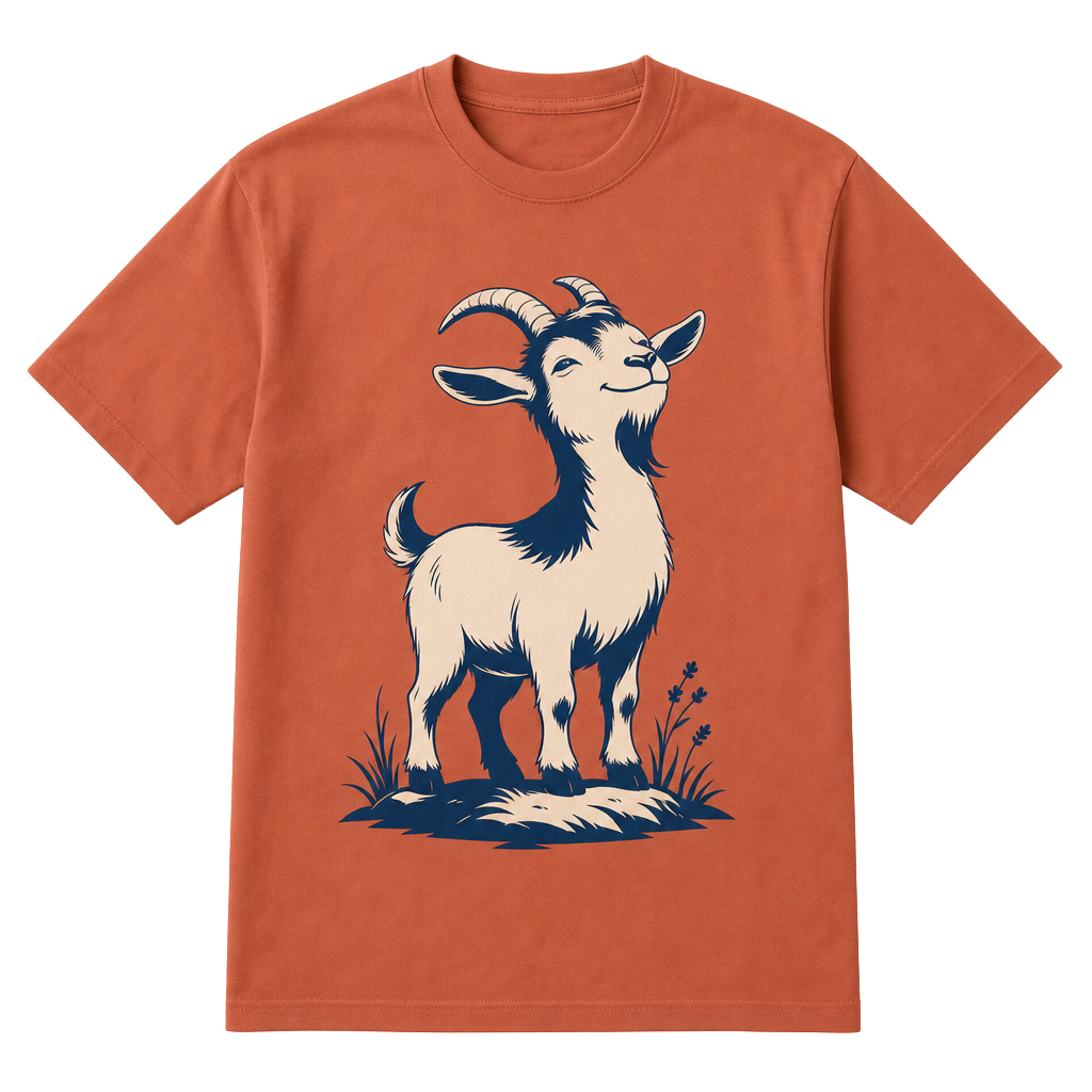 Goat Mom – Proud & Loud