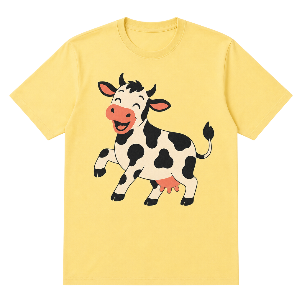 Good Cow! Always Happy!