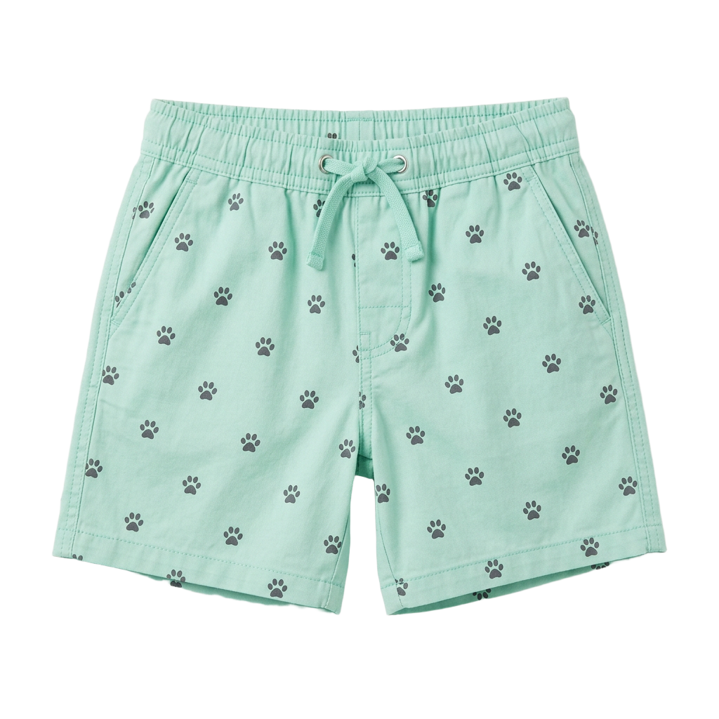 Pawsitive Shorts