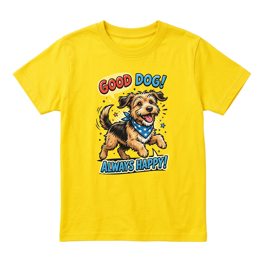 Power Pup Tee