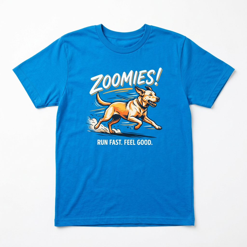 Zoomies Tee